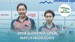 2018 Slovenia Open Highlights I Miyuu Kihara/Miyu Nagasaki vs NG Wing Nam/Soo Wai Yam Minnie (Final)