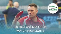 2018 Slovenia Open Highlights I Wang Yang vs Lubomir Pistej (1/2)