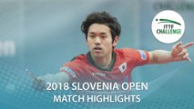 2018 Slovenia Open Highlights I Mizuki Oikawa vs Liao Cheng-Ting (1/2)