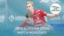 2018 Slovenia Open Highlights I Gustavo Tsuboi/Eric Jouti vs Marek Badowski/Patryk Zatowka (Final)