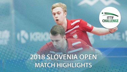 2018 Slovenia Open Highlights I Gustavo Tsuboi/Eric Jouti vs Marek Badowski/Patryk Zatowka (Final)