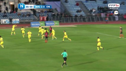 Oh le magnifique but de POUYE!!! Egalisation de Créteil, 1 but partout.