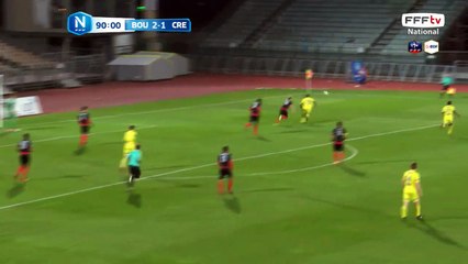 La reprise de POUYE manque de puissance pour tromper REULET.