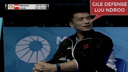 Defense Highlights Kevin Sanjaya SUKOMULJO