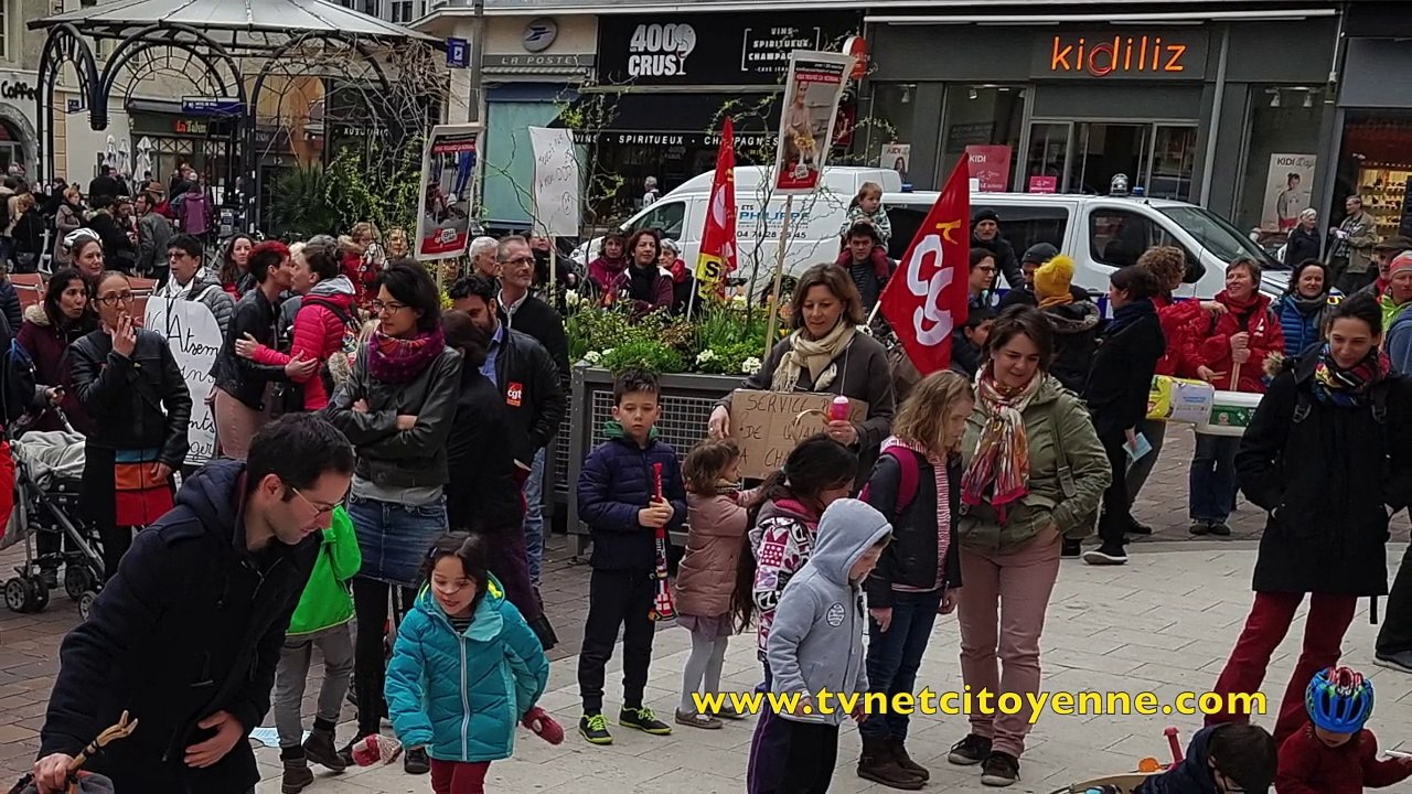 Les ATSEM et les parents d'élèves ne lâchent rien !