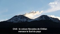 Chili: Un volcan proche de l'éruption dans le sud