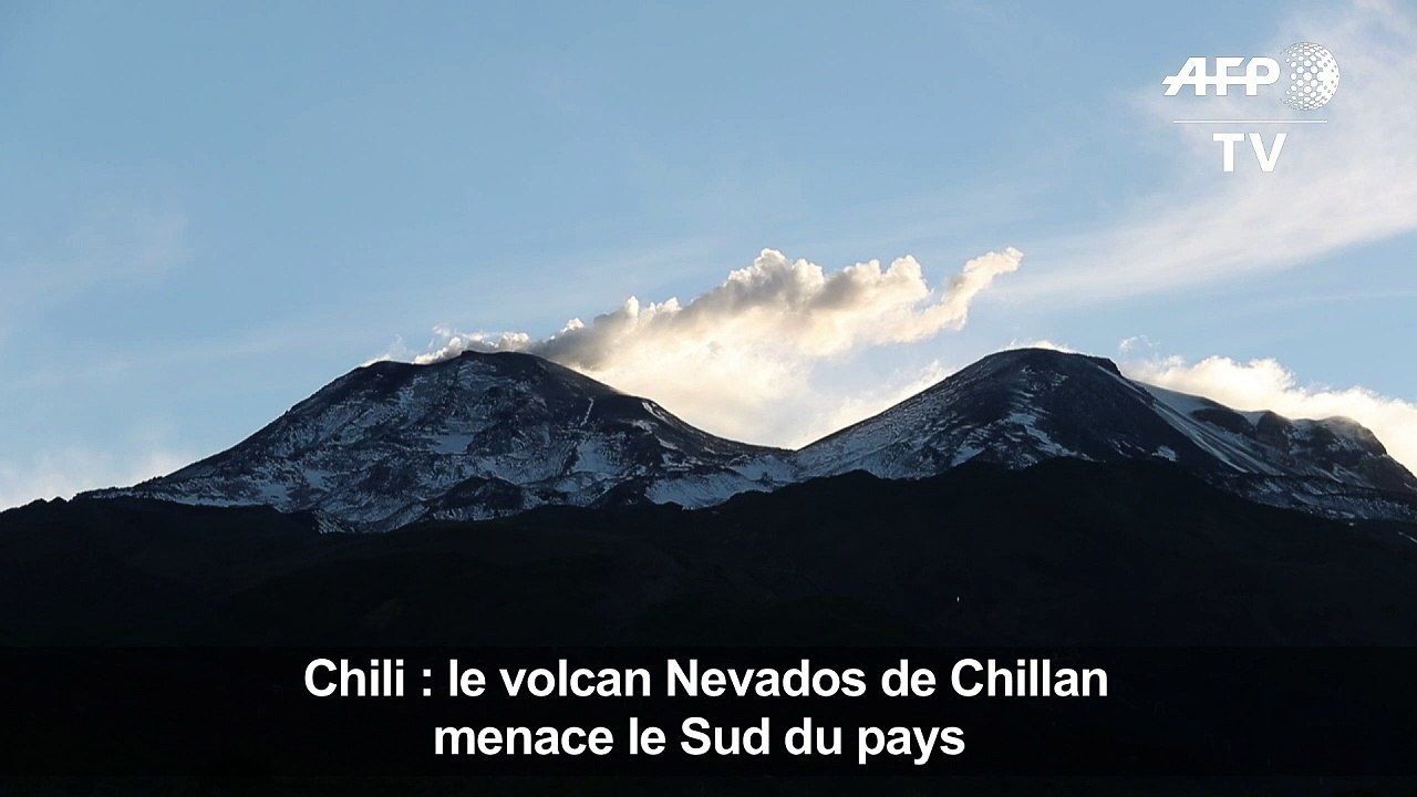 Chili: Un volcan proche de l'éruption dans le sud