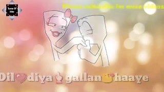 30_second_WhatsApp_status_love_video___Dil_Diya_gallan_tiger_Zinda_hai___by_Love