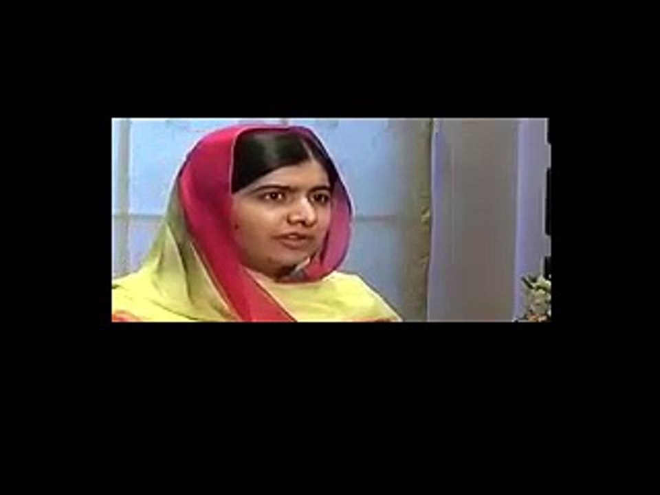 Malala Yousaf Zai First Interview With Hamid Mir Geo News