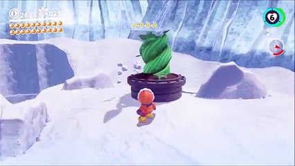 雪の国で最高のBGMが！　スーパーマリオオデッセイ実況！ part２５