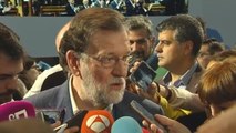 Rajoy ratifica su apoyo a Cifuentes y remite al resultado de la investigación