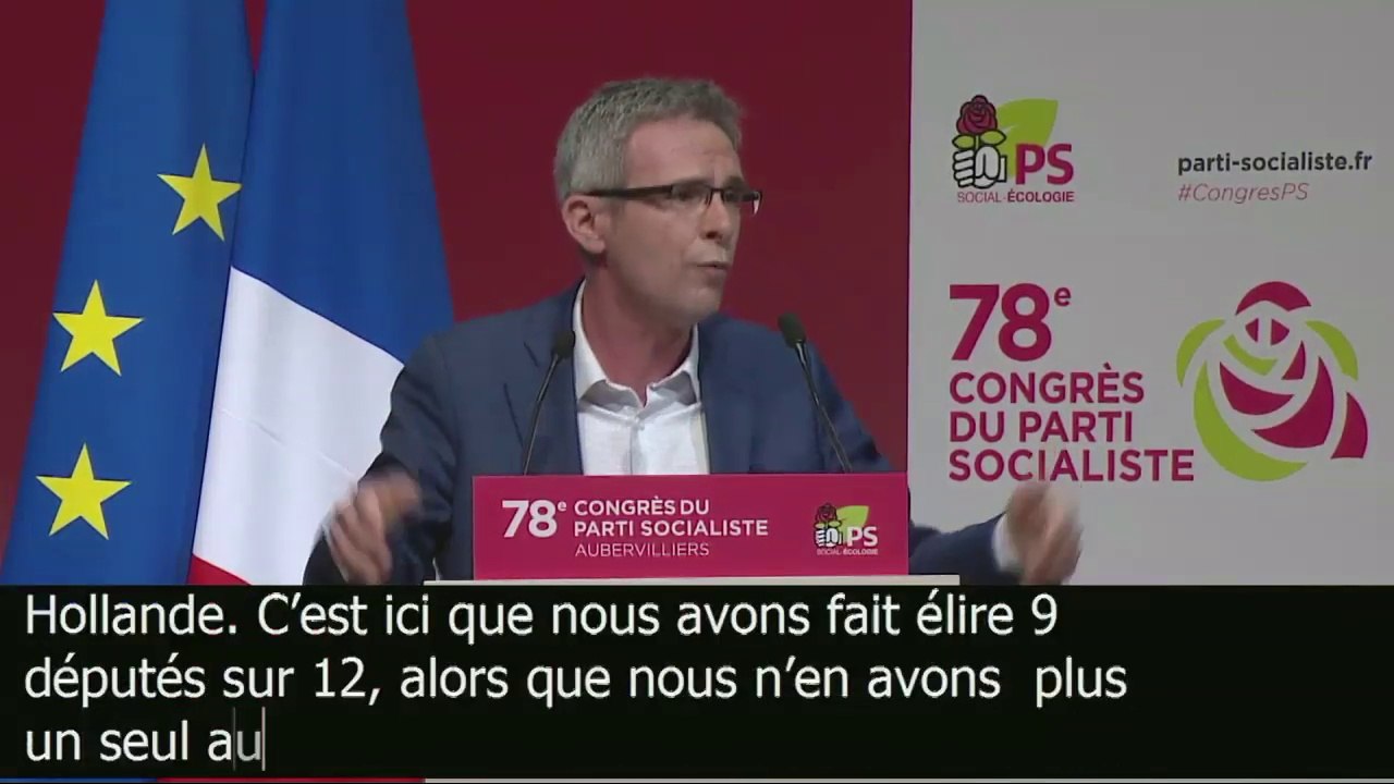 discours de Stéphane Troussel