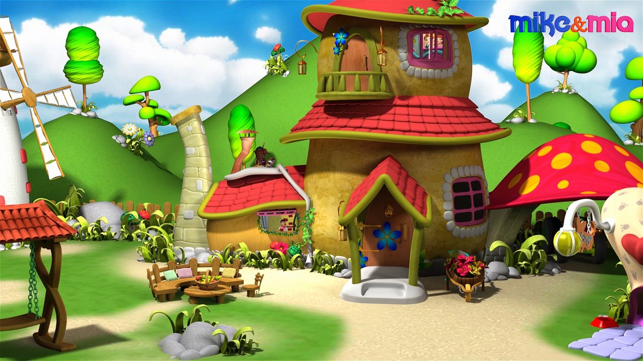 Little Miss Muffet | Popular Nursery Rhymes and Best Kids Songs | Children Songs by Mike and Mia