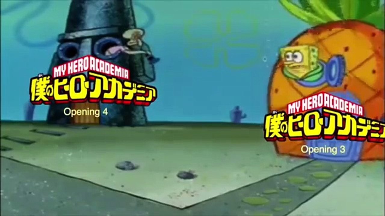 Boku No Hero (Opening 3 VS Opening 4)