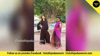 தமிழ் சீரியல் நடிகைகளின் வைரலாகும் வீடியோ மிஸ்பண்ணாமல் பாருங்கள்!