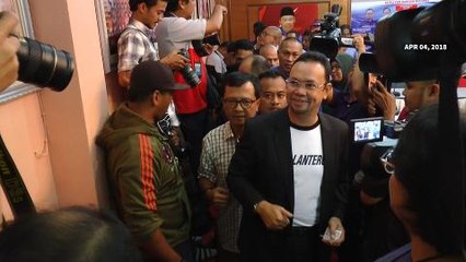 Rizalman hopes to contest after name is cleared