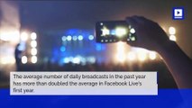 Facebook Live celebrates 3.5 billion broadcasts on its 2nd birthday