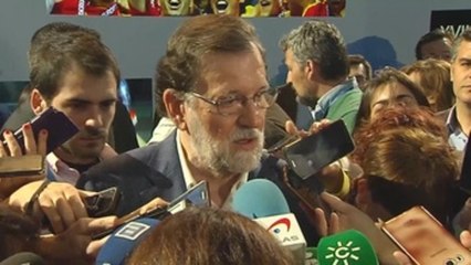 Rajoy afirma que el Gobierno trabajará "duro" para aprobar los presupuestos