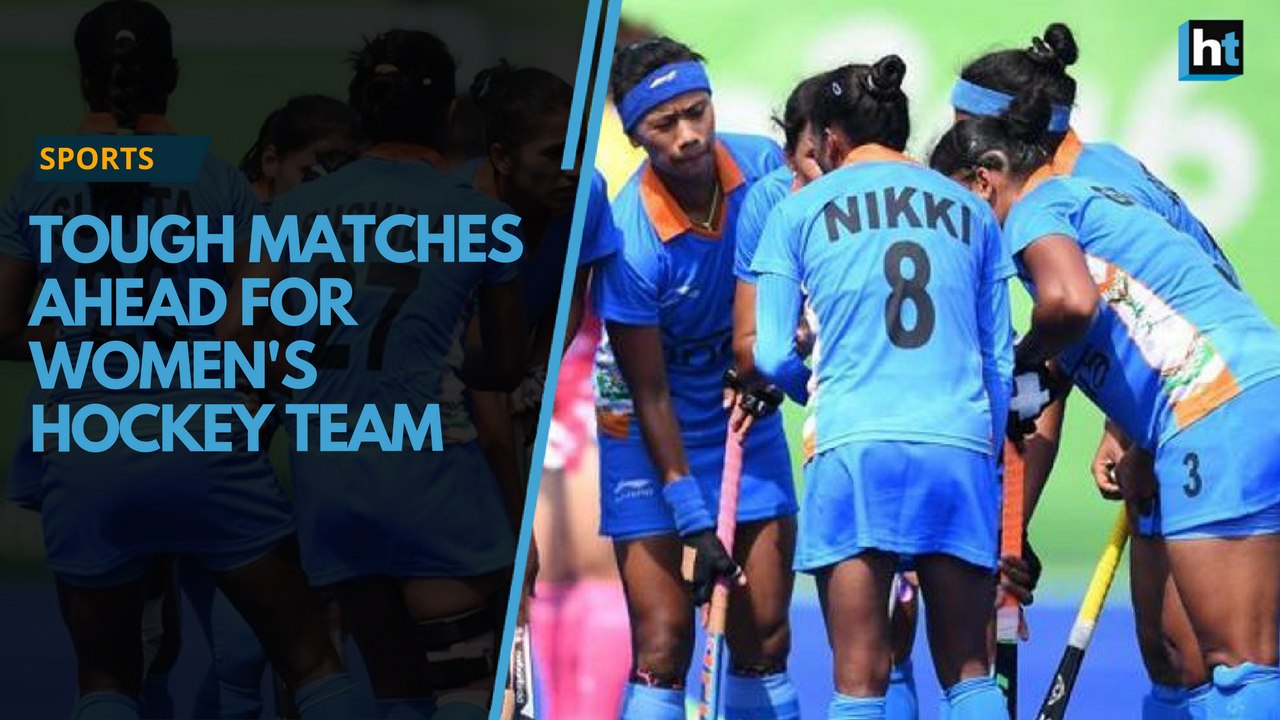 ICYMI | Tough matches ahead for women's hockey team