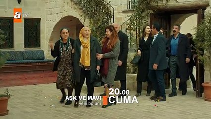 Aşk Ve Mavi 61.Bölüm Fragmanı