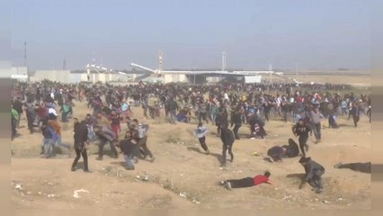 Scontri al confine israeliano: 29 palestinesi uccisi, anche un giornalista