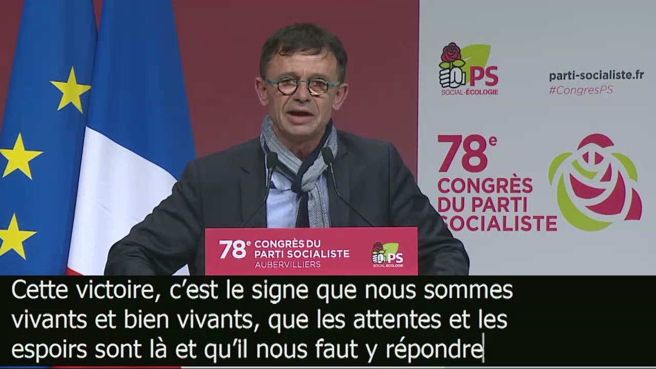 Discours de Joel Aviragnet