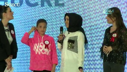 İlik nakli olan hastalar 2 yılın sonunda donörleriyle tanıştı