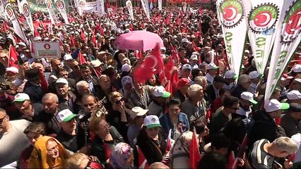CHP lideri Kılıçdaroğlu: “Bu ülkede üreten, alın teri döken insanlara madalya verilsin”
