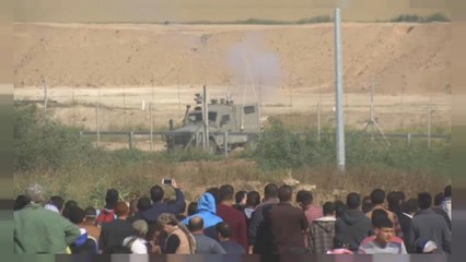 Palestina exige una reacción de la ONU a la actuación de las tropas israelíes