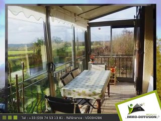 T2 A vendre Ceaulmont 108m2 + Jardin 1220m2