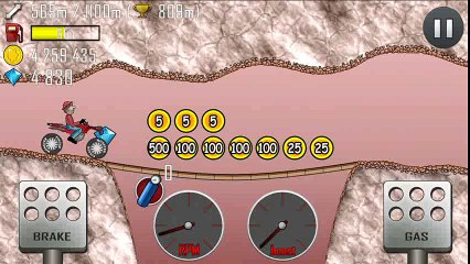 Hill Climb Racing With New Updates Android Gameplay