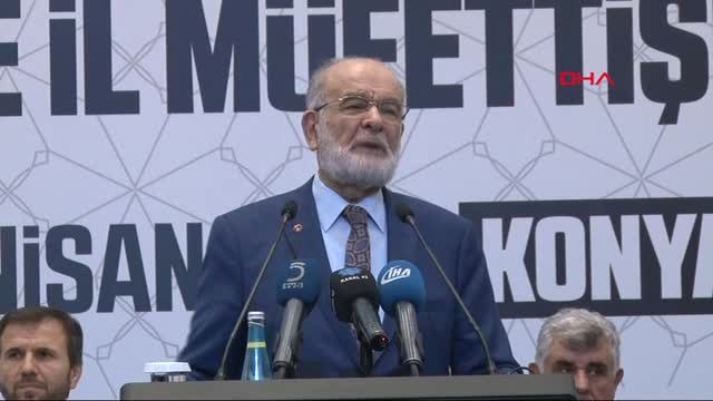 Konya - Sp Genel Başkanı Karamollaoğlu Konya'da Konuştu 6