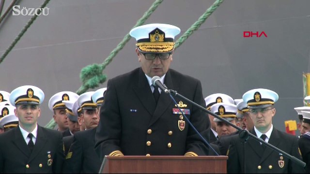 TGC Sancaktar, Deniz Kuvvetleri Komutanlığı’na teslim edildi