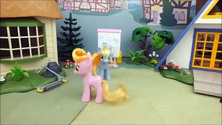 My Little Pony Stop Motion: Babysat!