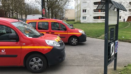 Download Video: Impressionnante intervention des pompiers de Rennes