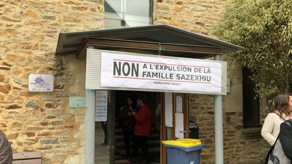 La Bouëxière se mobilise pour une famille albanaise
