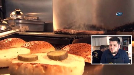 Eşi Aşerince Yaptığı Katkısız Hamburgerler Sınırları Aştı