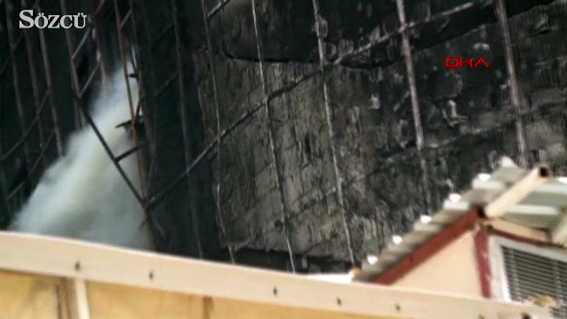 Taksim Eğitim ve Araştırma Hastanesi’nde yeniden dumanlar yükseldi