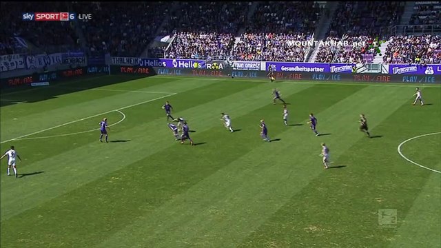 AZIZ BOUHADDOUZ GOAL هدف عزيزبوحدوز