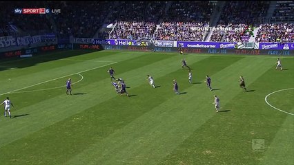 AZIZ BOUHADDOUZ GOAL هدف عزيزبوحدوز