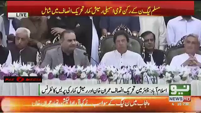 Dr Ramesh Kumar gives breaking news about more PLMN leaders joining the PTI