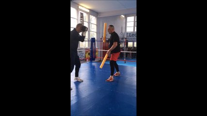 Le boxeur montcellien Michael Lacombe évoque son prochain championnat d'Europe IBF