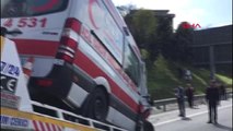 Ambulans ile Otomobil Çarpıştı: 6 Yaralı