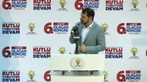 AK Parti Kadıköy 6. Olağan Kongresi - Bakan Albayrak (3) - İSTANBUL