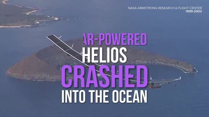 NASA's crazy-looking solar-powered plane