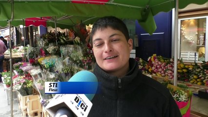 D!CI TV : le printemps se fait désirer mais n'inquiète pas les fleuristes