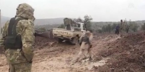 Hollanda Hükümeti Türkiye ile Birlikte Savaşan Öso'ya Desteği Yalanlamadı