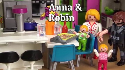 AUSRASTER BERUHIGT durch SEK CHEF - FAMILIE Bergmann 97 - Playmobil Film deutsch Geschichte
