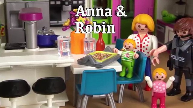 AUSRASTER BERUHIGT durch SEK CHEF - FAMILIE Bergmann 97 - Playmobil Film deutsch Geschichte