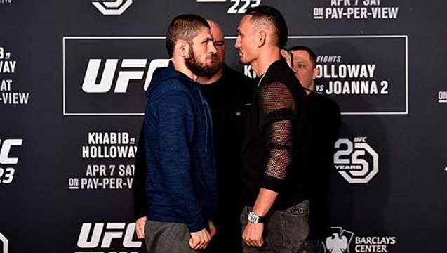 UFC 223: Media Day Faceoffs